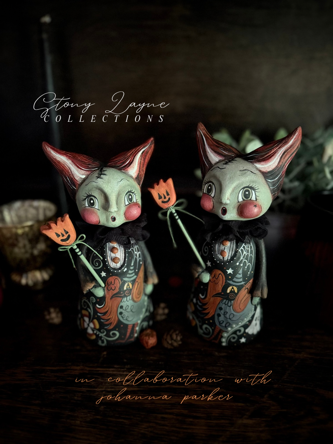 ☆ Pre-Order ☆ Spooky Sweet Patchwork Garden Bride! Johanna Parker Collaboration