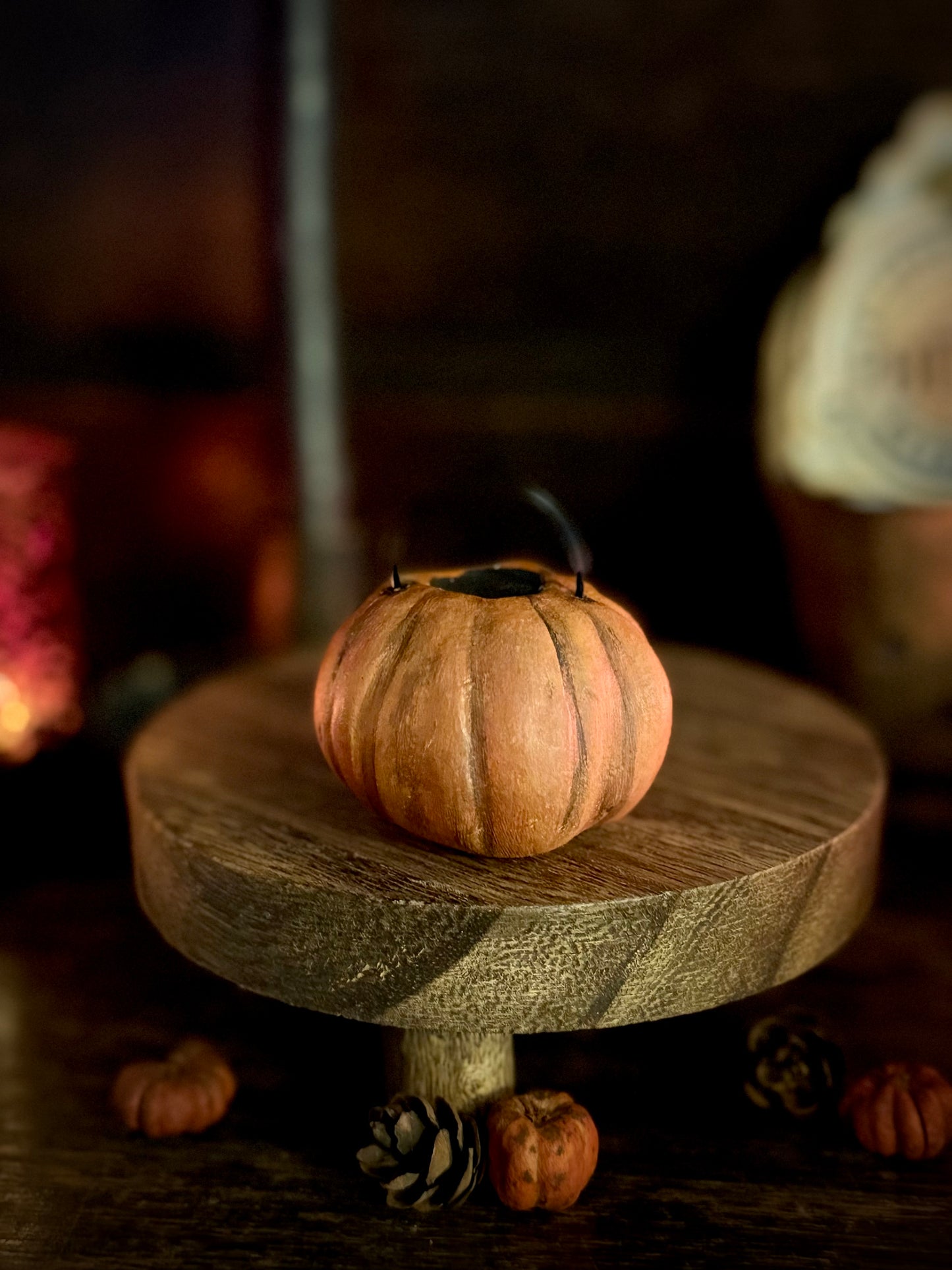 Grinning Goof - Pumpkin Pail