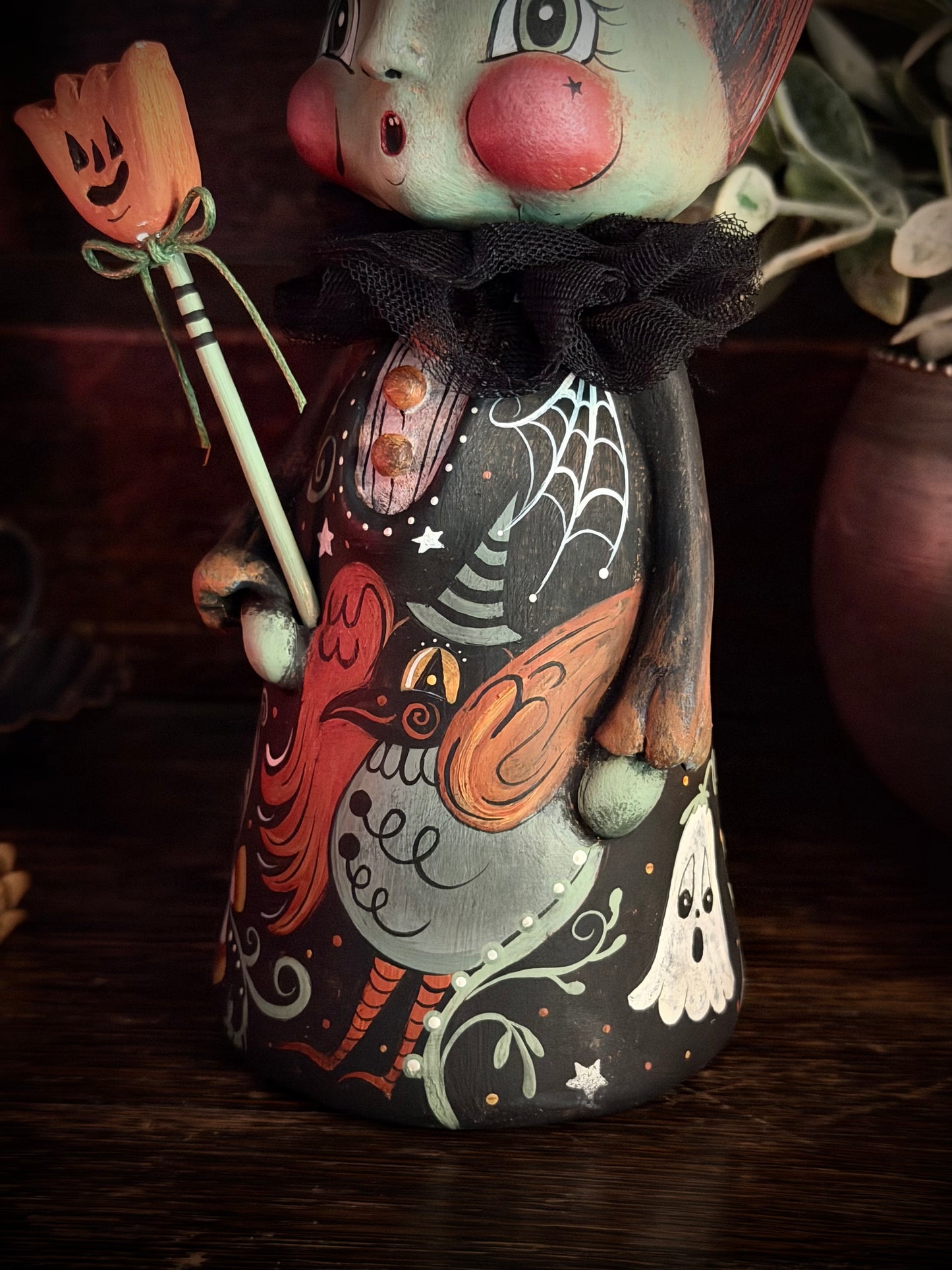 Spooky Sweet Patchwork Garden Bride! Johanna Parker Collaboration -1