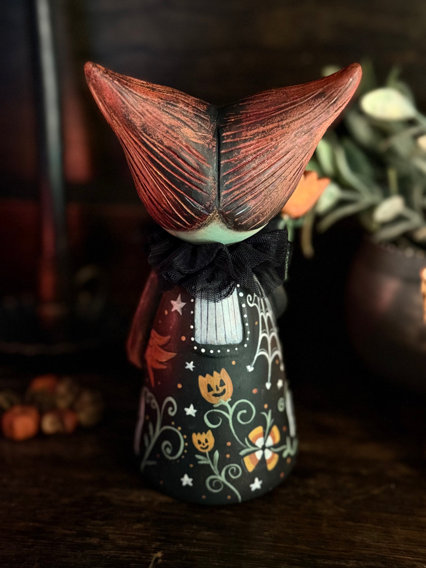 Spooky Sweet Patchwork Garden Bride! Johanna Parker Collaboration -1