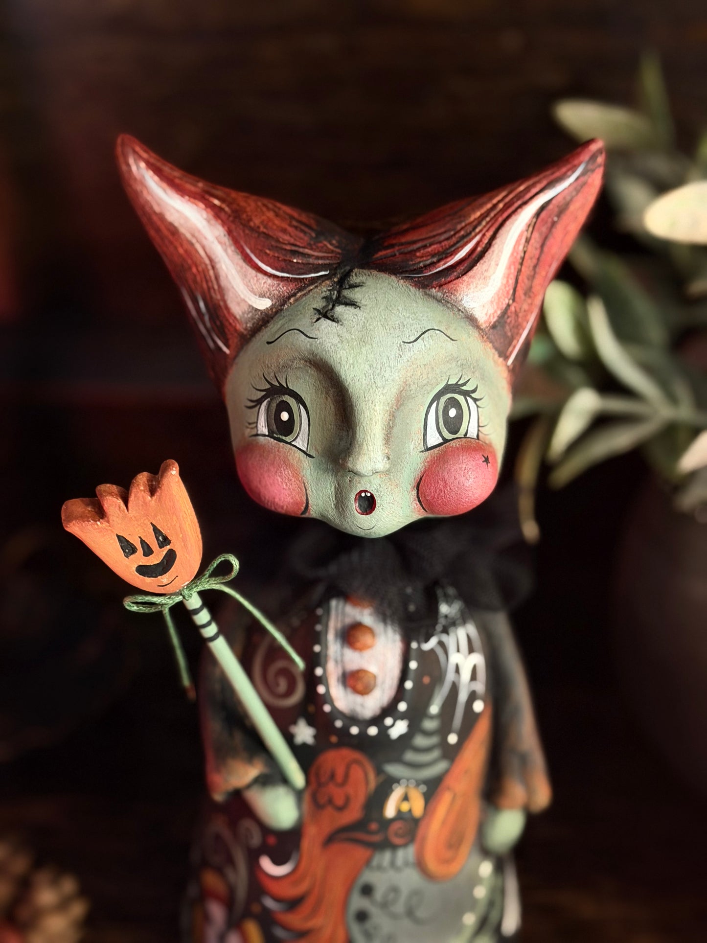Spooky Sweet Patchwork Garden Bride! Johanna Parker Collaboration -1