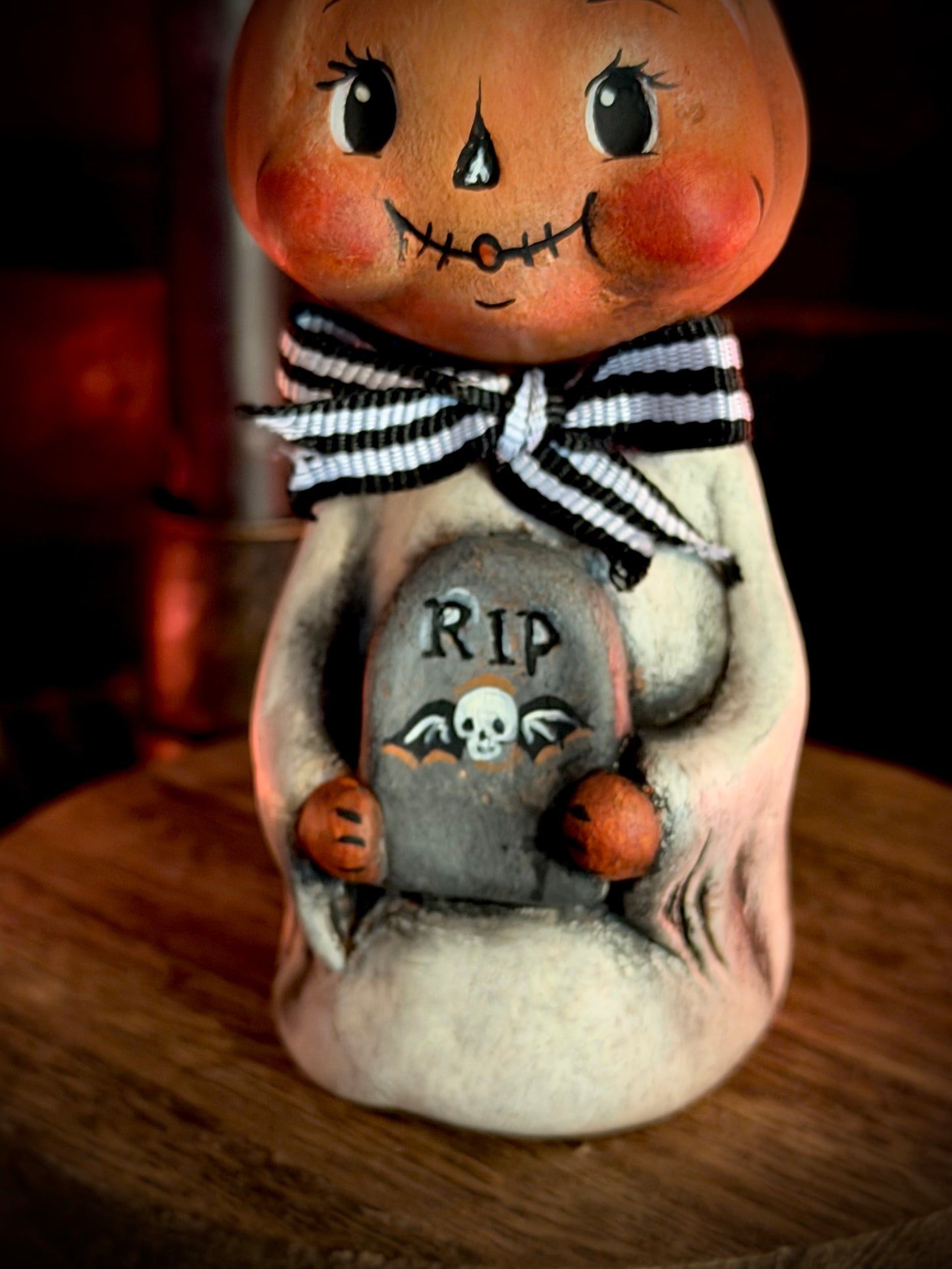 Morrow - Tombstone Pumpkin Kid