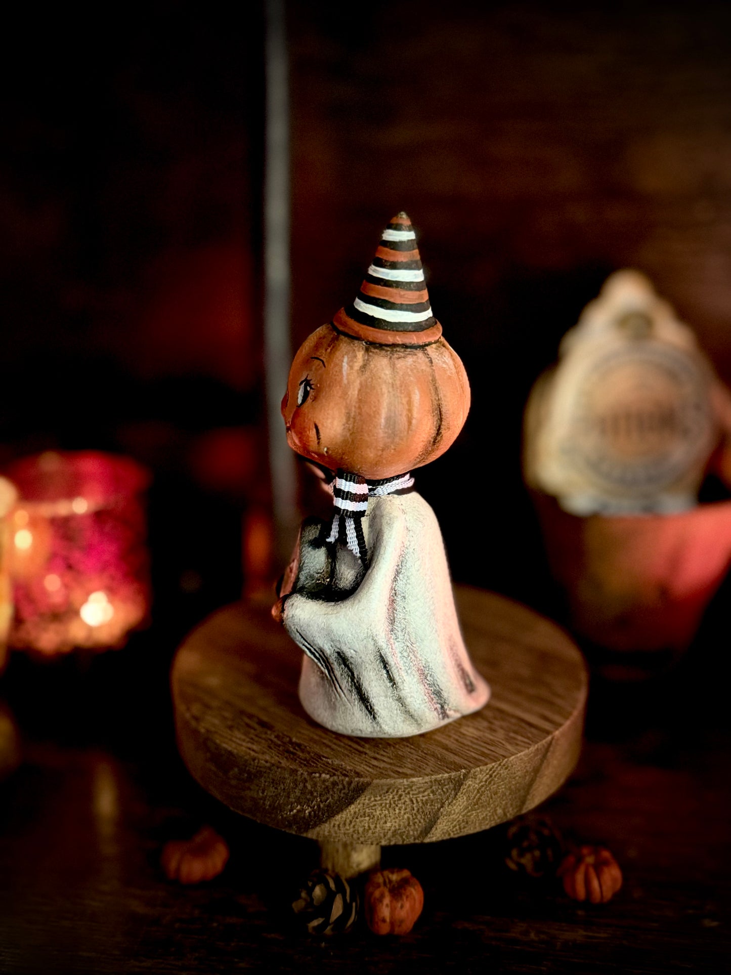 Morrow - Tombstone Pumpkin Kid
