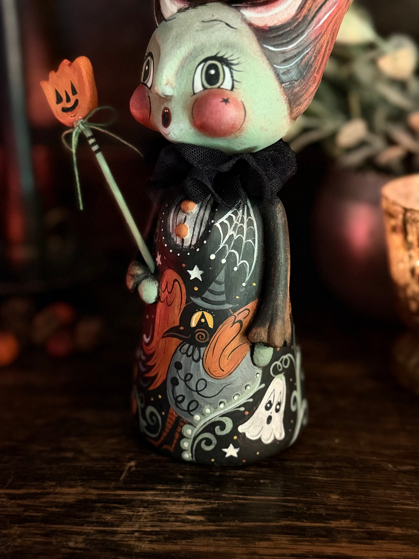 Spooky Sweet Patchwork Garden Bride! Johanna Parker Collaboration - 2