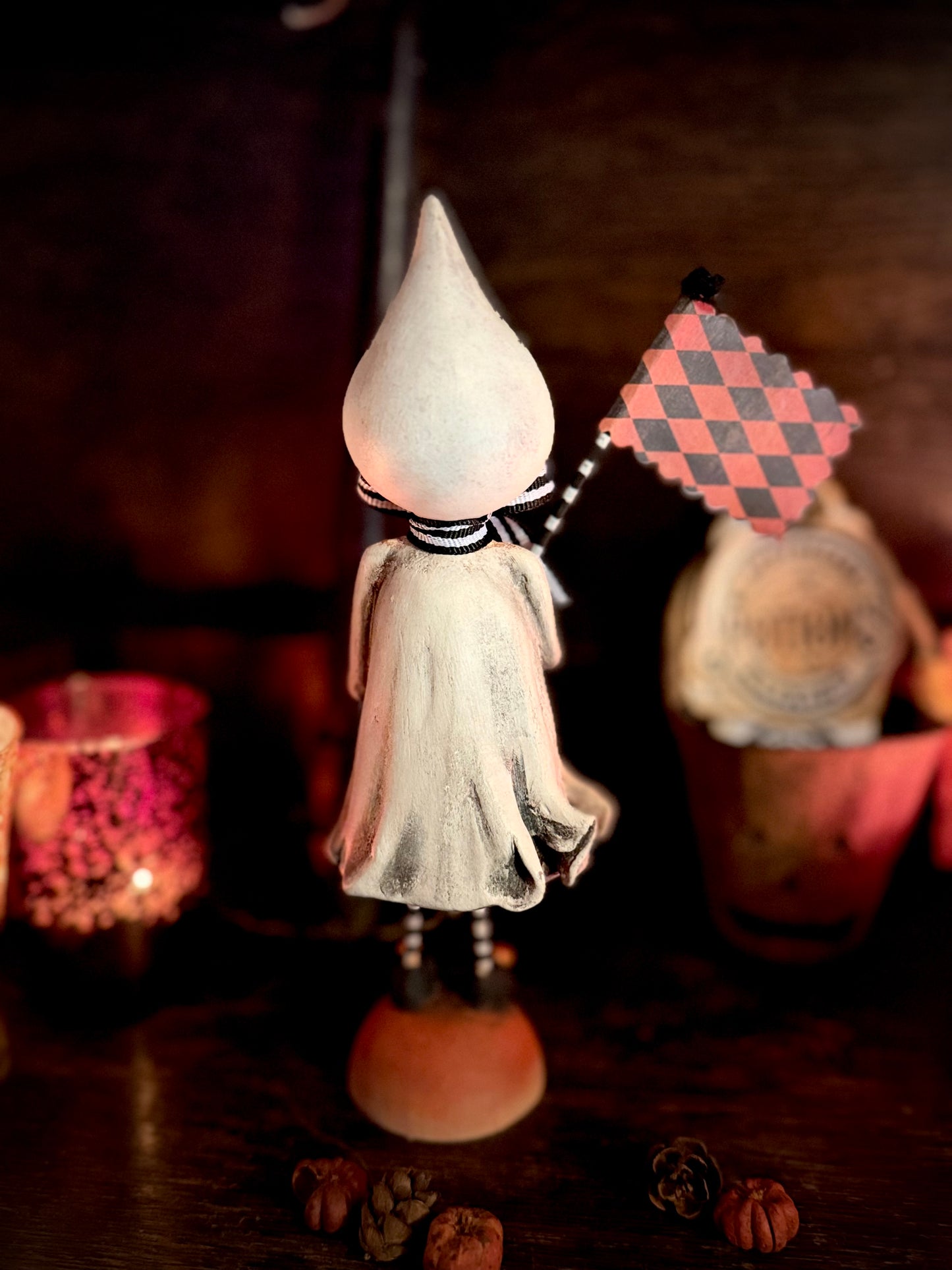 Wraith - Spooky Flag Ghost