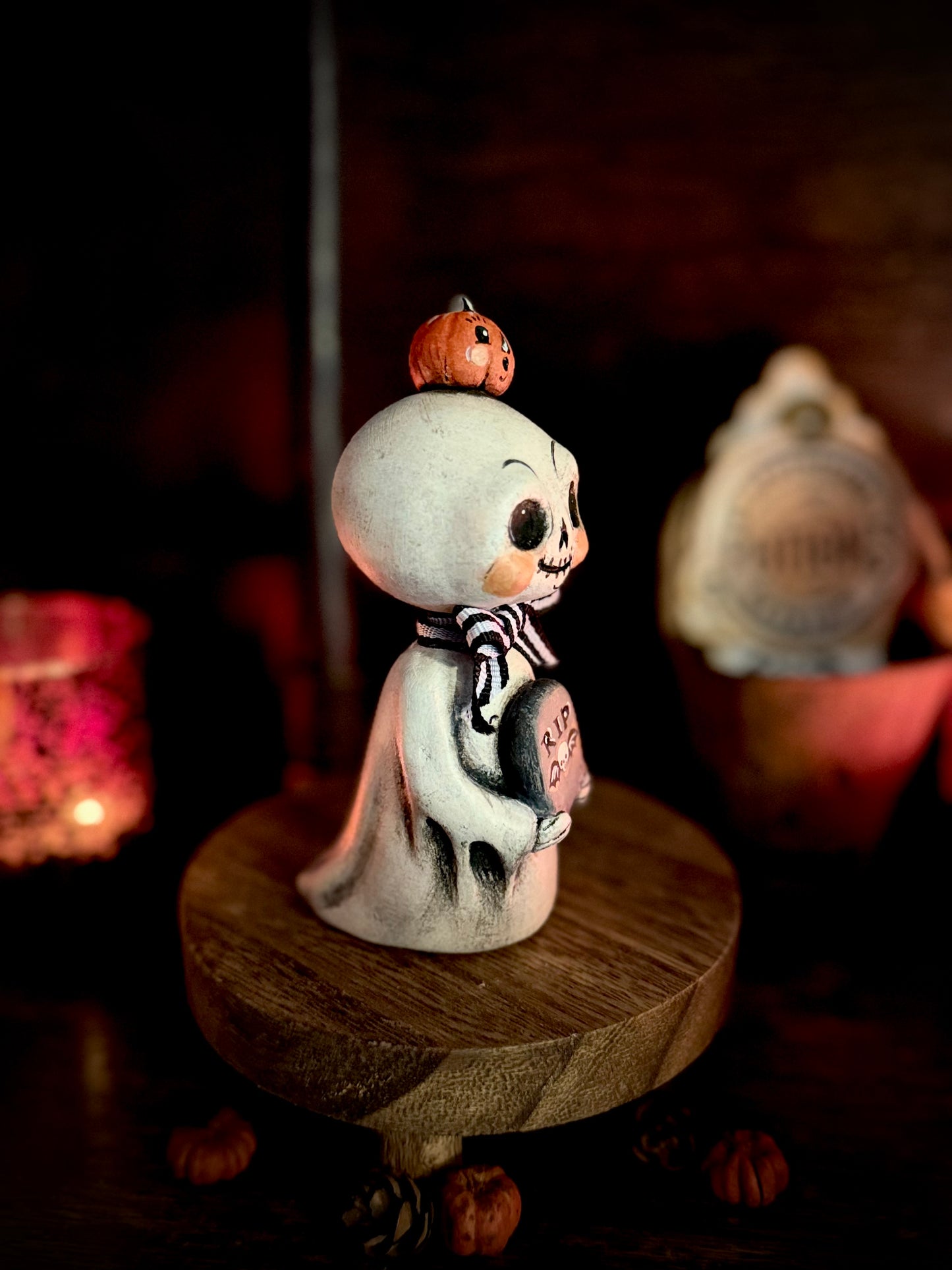 Ember - Tombstone Skelly Kid