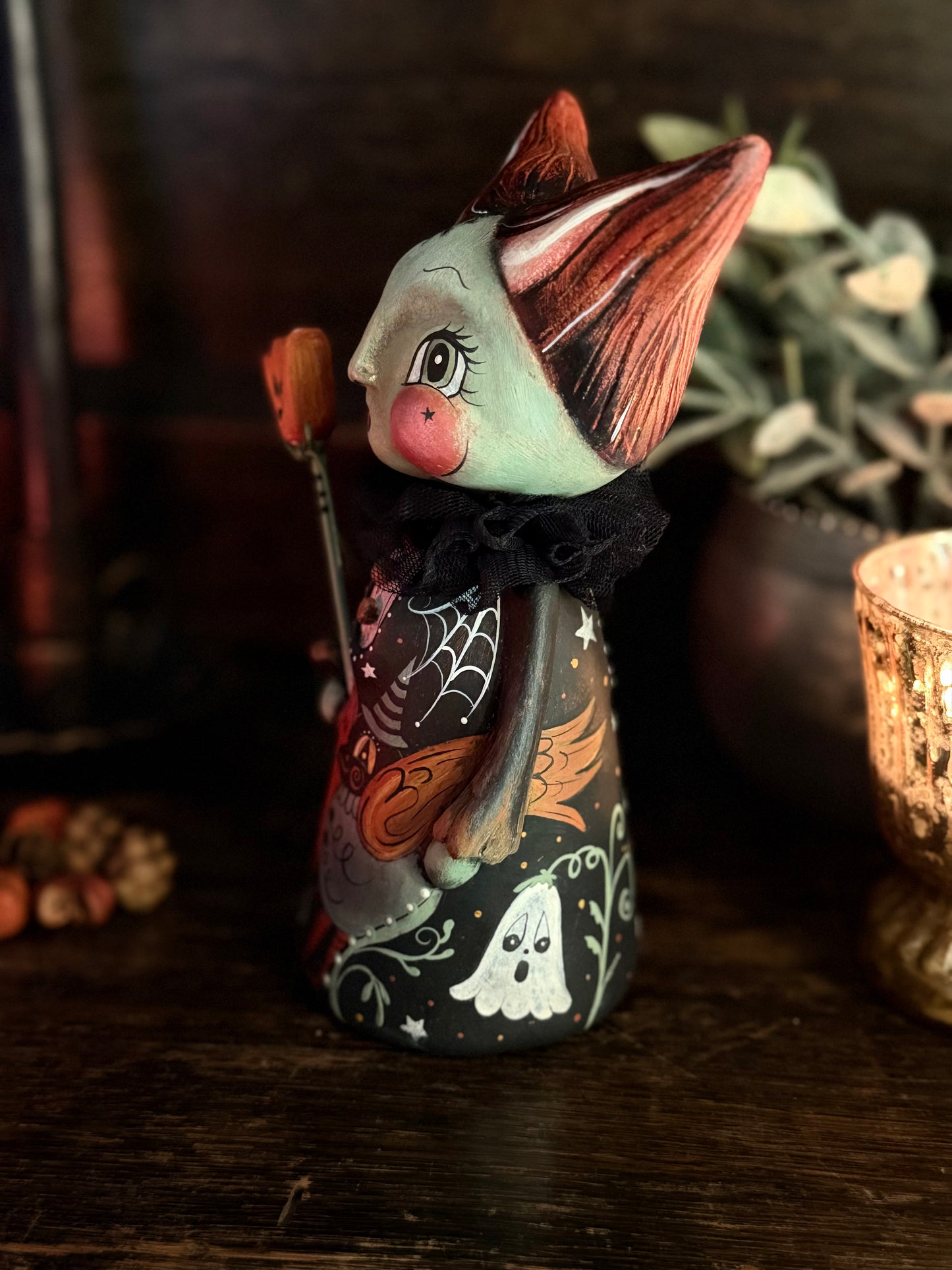 Spooky Sweet Patchwork Garden Bride! Johanna Parker Collaboration -1