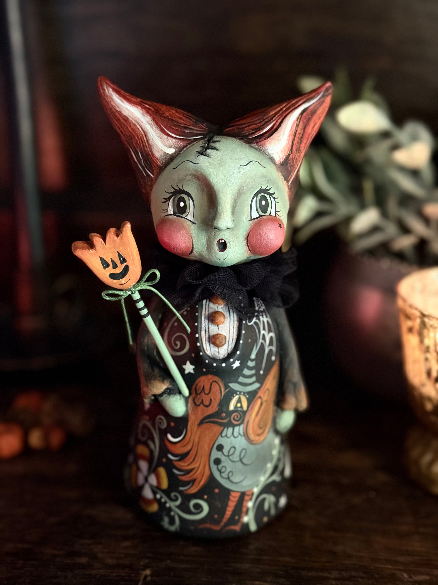 Spooky Sweet Patchwork Garden Bride! Johanna Parker Collaboration -1