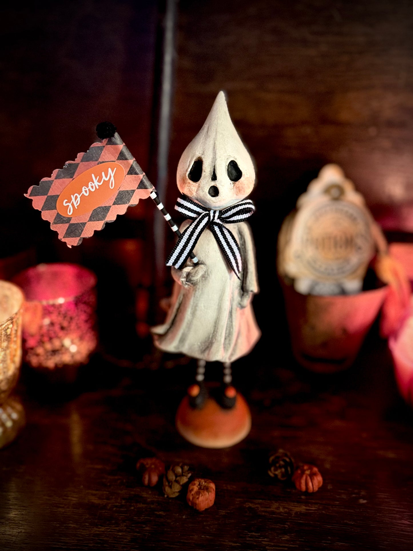 Wraith - Spooky Flag Ghost