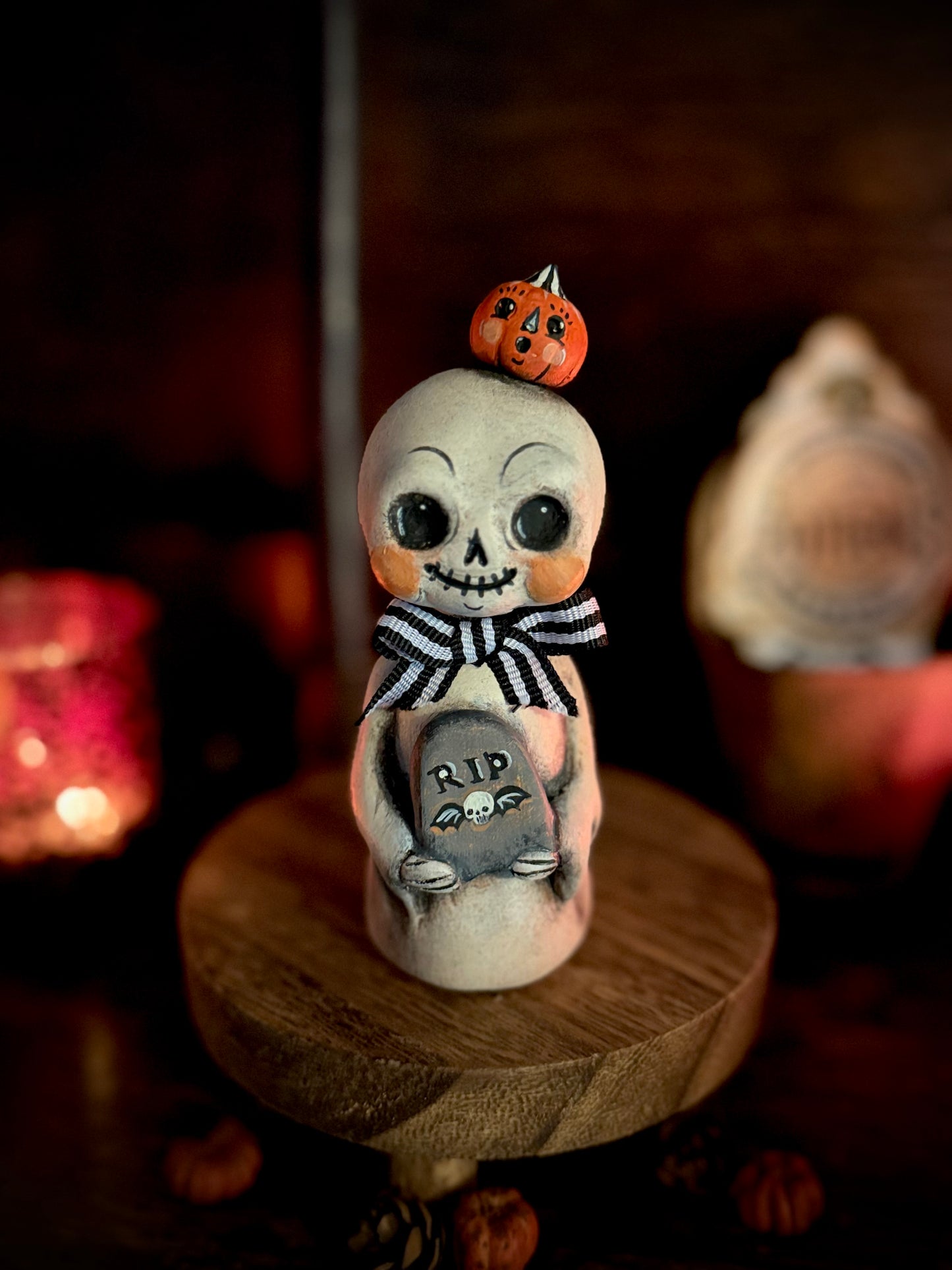 Ember - Tombstone Skelly Kid