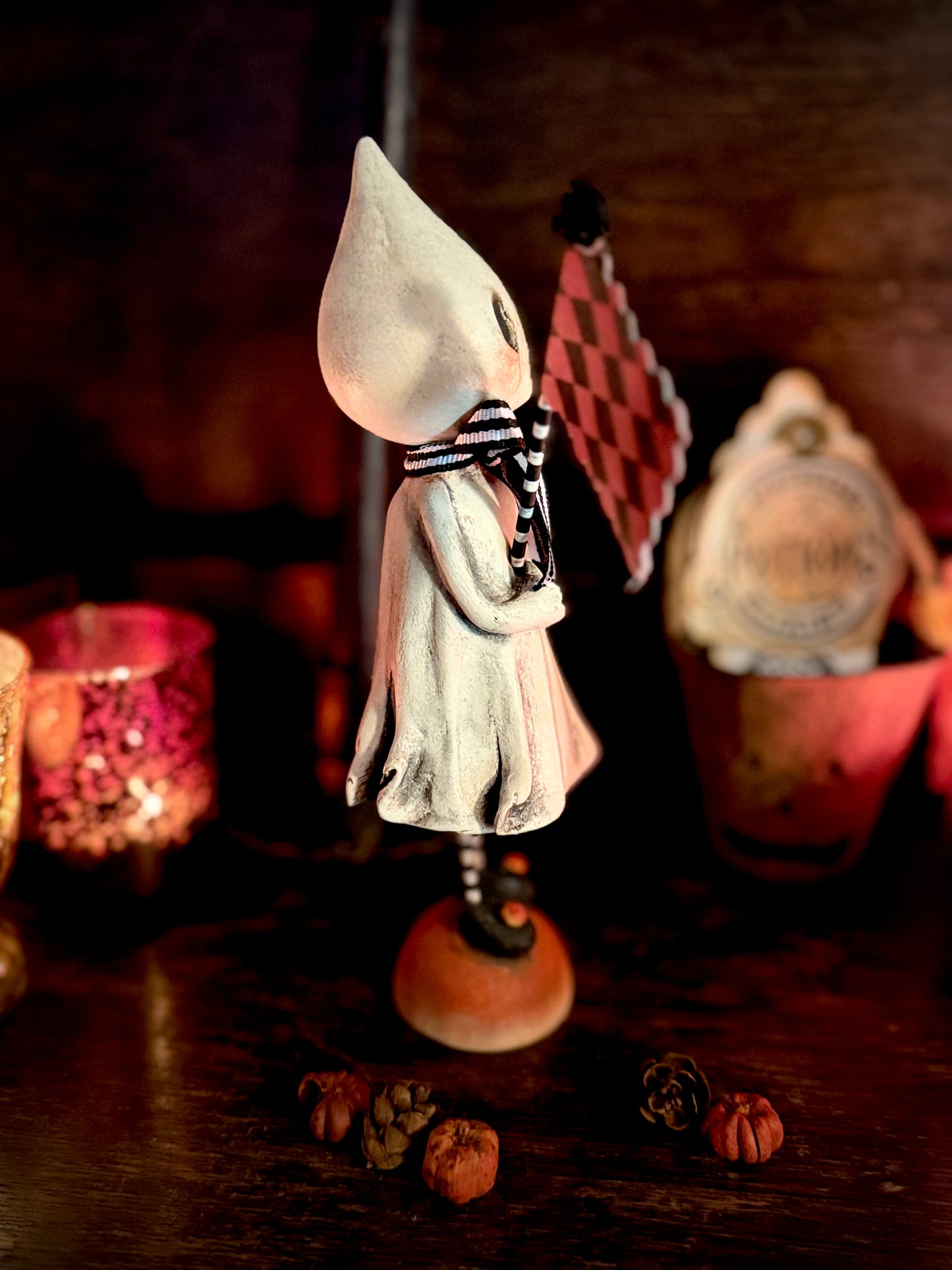 Wraith - Spooky Flag Ghost