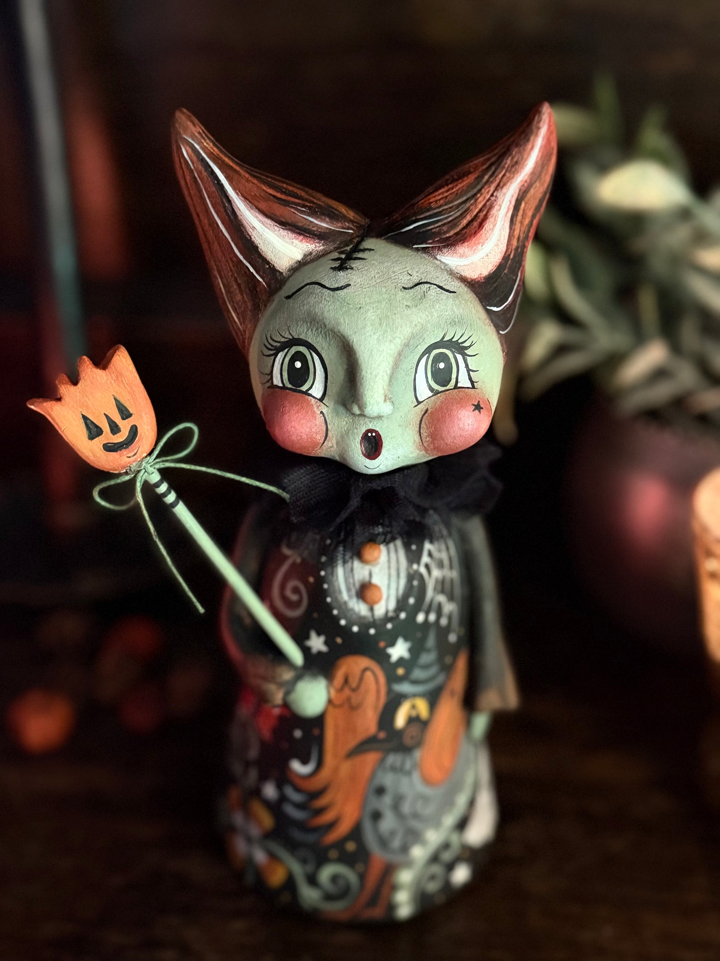 Spooky Sweet Patchwork Garden Bride! Johanna Parker Collaboration - 2