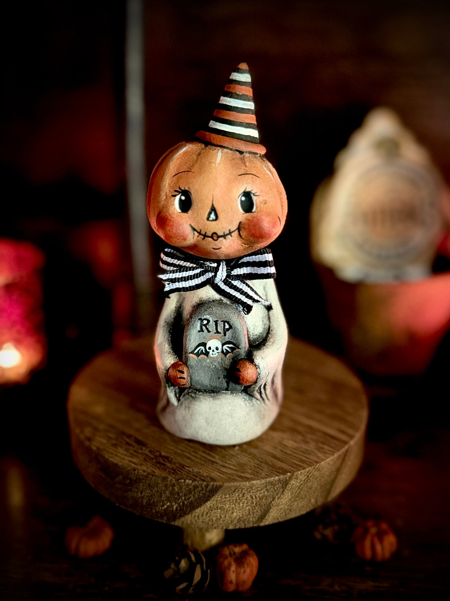 Morrow - Tombstone Pumpkin Kid