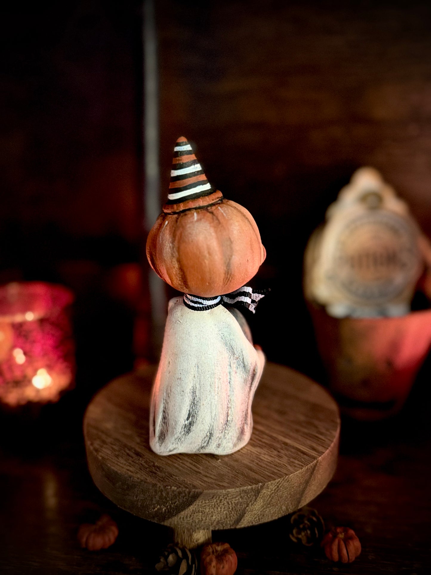Morrow - Tombstone Pumpkin Kid