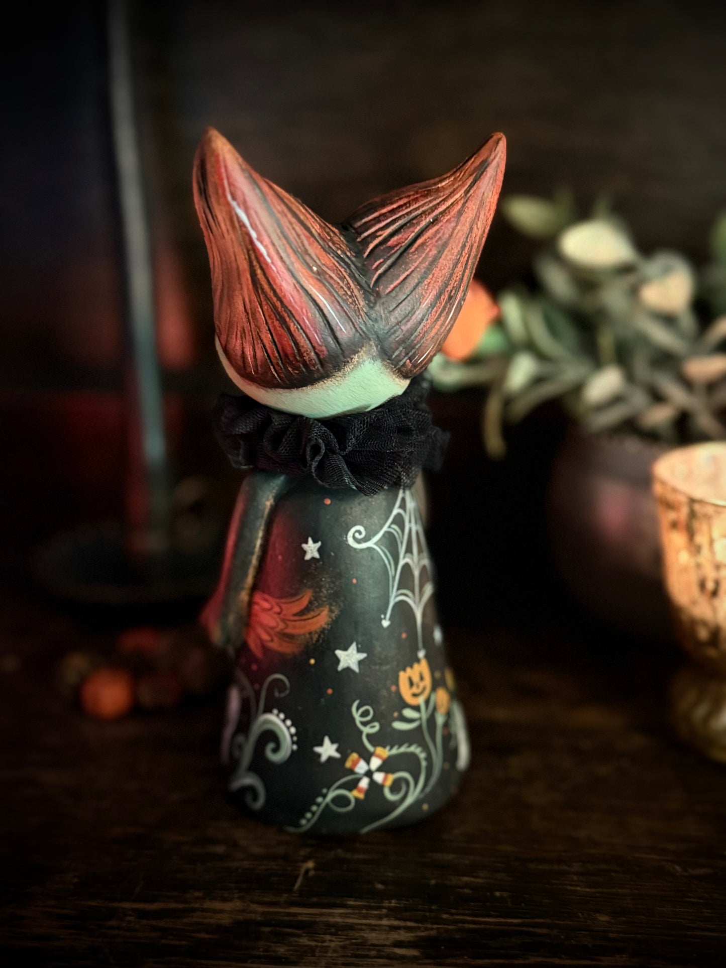 Spooky Sweet Patchwork Garden Bride! Johanna Parker Collaboration - 2