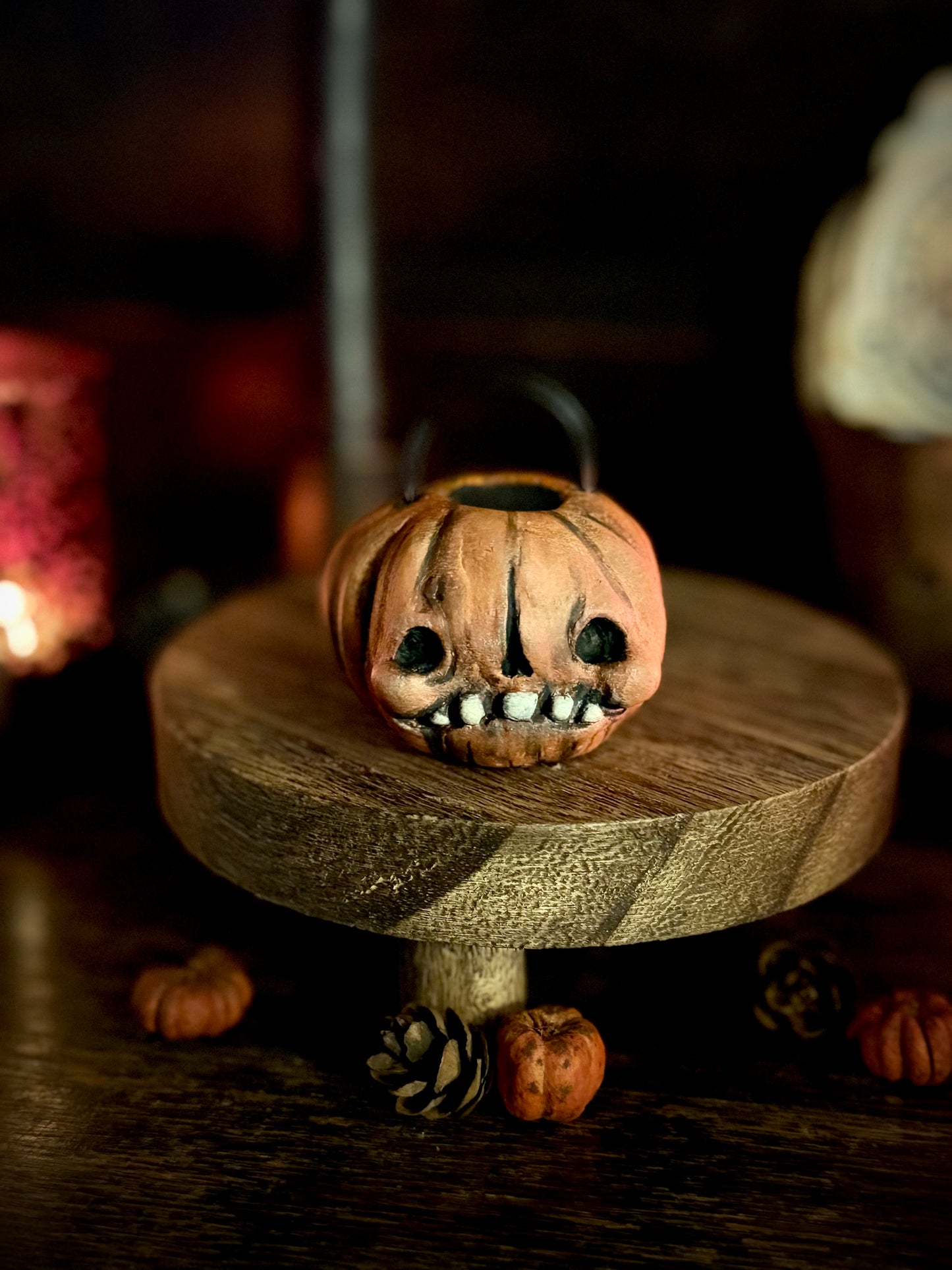 Grinning Goof - Pumpkin Pail