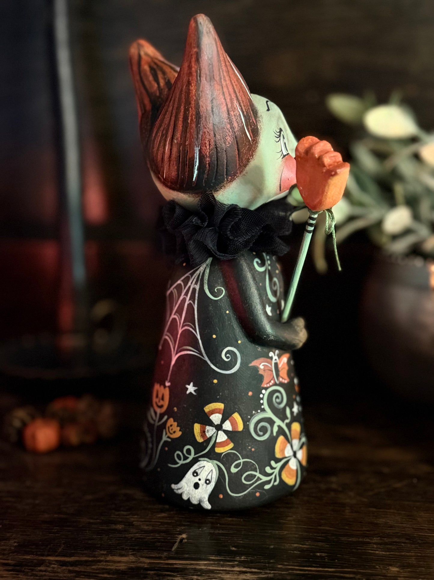 Spooky Sweet Patchwork Garden Bride! Johanna Parker Collaboration - 2