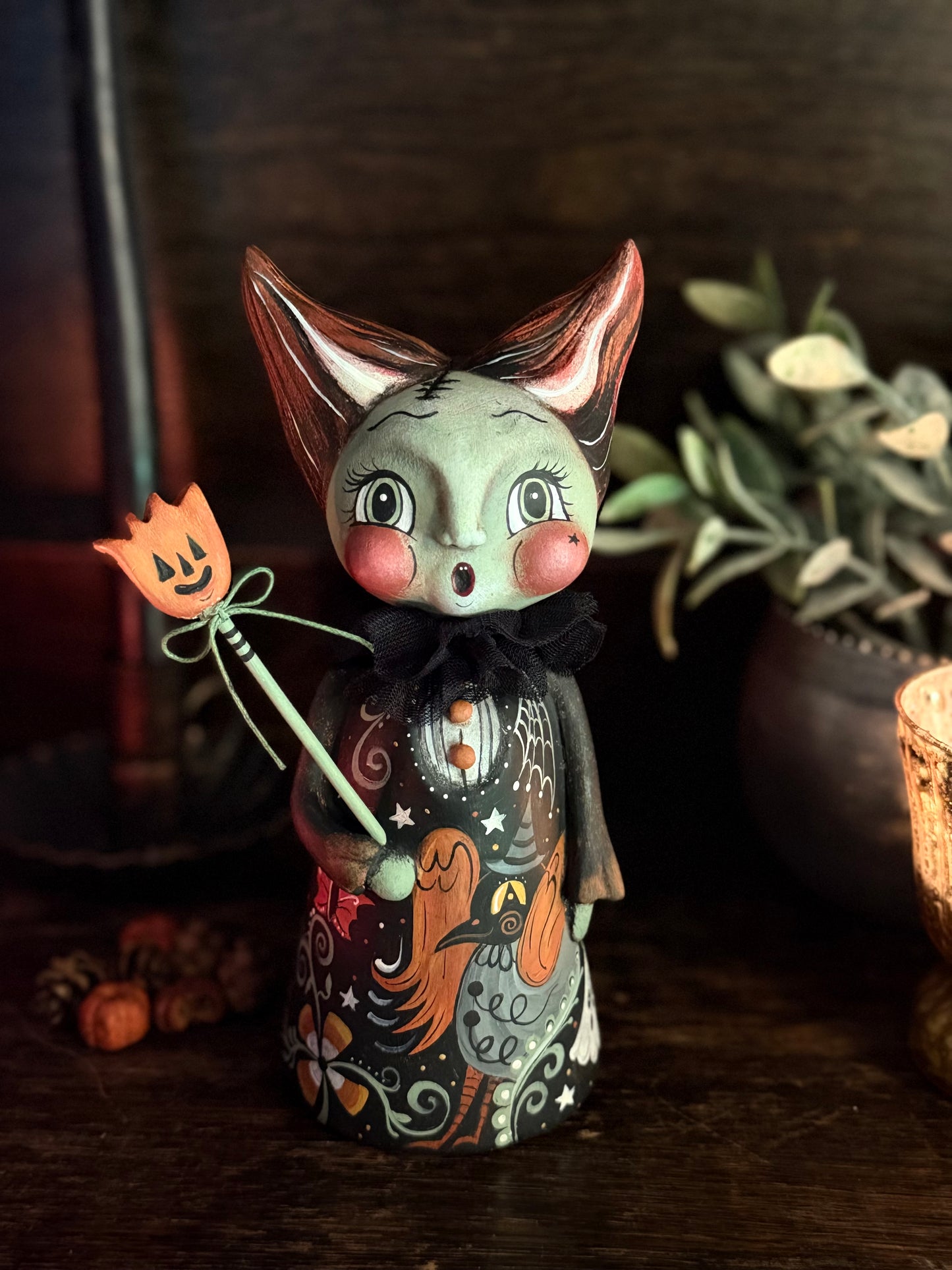 Spooky Sweet Patchwork Garden Bride! Johanna Parker Collaboration - 2