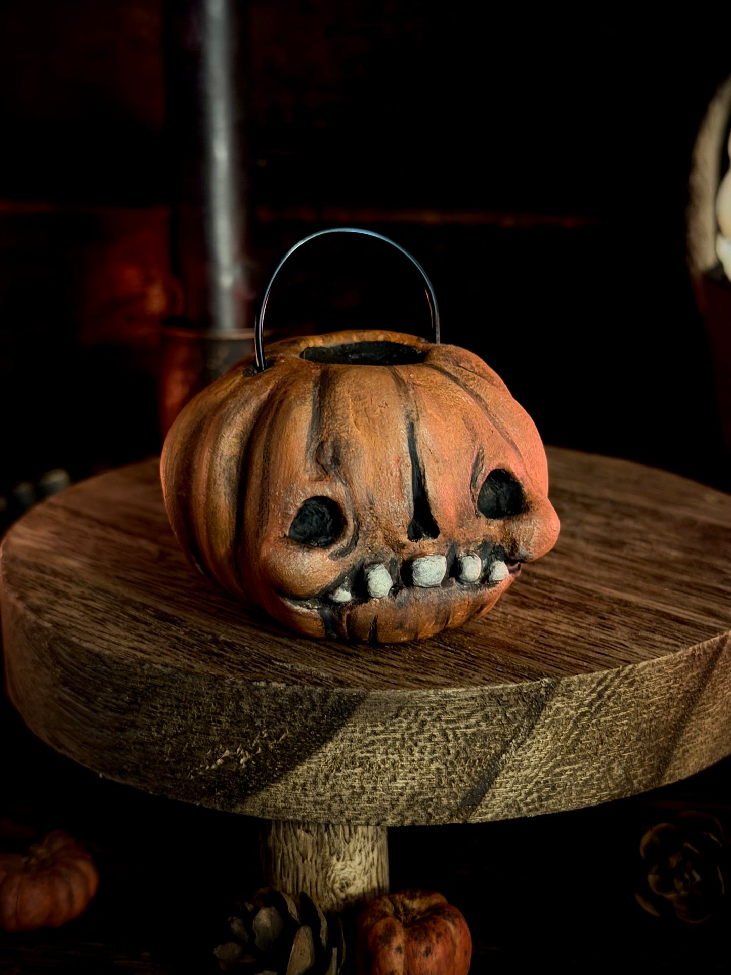 Grinning Goof - Pumpkin Pail