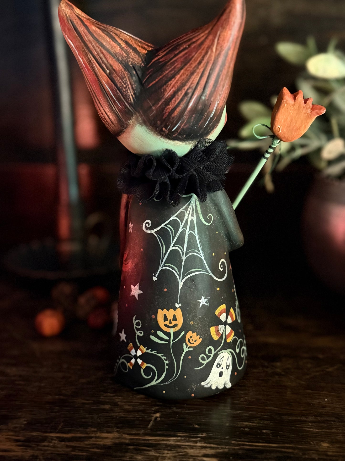 Spooky Sweet Patchwork Garden Bride! Johanna Parker Collaboration - 2
